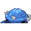Metang back-facing sprite from Pokémon Sapphire