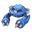 Metang front-facing sprite from Pokémon Sapphire