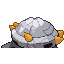 Metang shiny back-facing sprite from Pokémon Sapphire