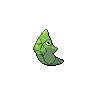 Metapod front-facing sprite from Pokémon Black 2