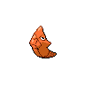 Metapod shiny front-facing sprite from Pokémon Black 2