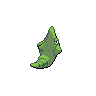 Metapod back-facing sprite from Pokémon White