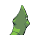 Metapod back-facing sprite from Pokémon Pearl