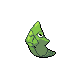 Metapod front-facing sprite from Pokémon Pearl