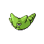 Metapod front-facing sprite from Pokémon Emerald
