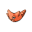 Metapod shiny front-facing sprite from Pokémon Emerald