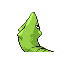 Metapod back-facing sprite from Pokémon FireRed