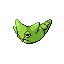Metapod front-facing sprite from Pokémon FireRed