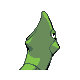 Metapod back-facing sprite from Pokémon SoulSilver