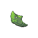 Metapod front-facing sprite from Pokémon SoulSilver