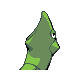 Metapod back-facing sprite from Pokémon Platinum