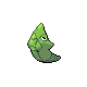 Metapod front-facing sprite from Pokémon Platinum