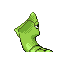 Metapod back-facing sprite from Pokémon Sapphire