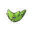 Metapod front-facing sprite from Pokémon Sapphire