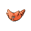 Metapod shiny front-facing sprite from Pokémon Sapphire