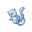 Mew shiny front-facing sprite from Pokémon Emerald