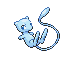 Mew shiny front-facing sprite from Pokémon FireRed