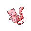 Mew front-facing sprite from Pokémon Sapphire