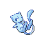 Mew shiny front-facing sprite from Pokémon Sapphire