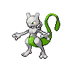 Mewtwo shiny front-facing sprite from Pokémon Black