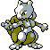 Mewtwo shiny front-facing sprite from Pokémon Crystal