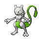 Mewtwo shiny front-facing sprite from Pokémon Diamond