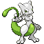 Mewtwo shiny front-facing sprite from Pokémon Emerald