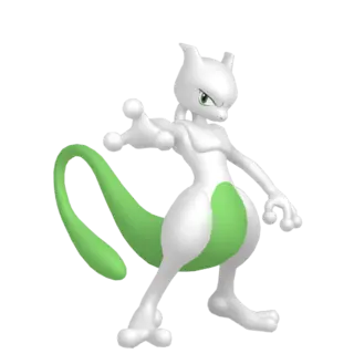 Mewtwo shiny front-facing sprite from Pokémon Omega Ruby