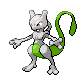 Mewtwo shiny front-facing sprite from Pokémon Platinum