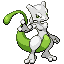 Mewtwo shiny front-facing sprite from Pokémon Sapphire