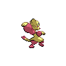 Mienfoo back-facing sprite from Pokémon Black 2