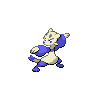 Mienfoo shiny front-facing sprite from Pokémon Black 2