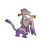 Mienshao back-facing sprite from Pokémon Black