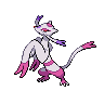 Mienshao shiny front-facing sprite from Pokémon Black