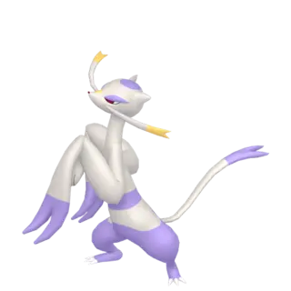 Mienshao front-facing sprite from Pokémon Omega Ruby