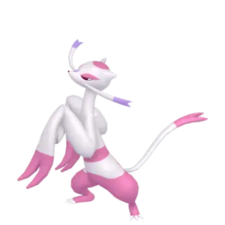 Mienshao shiny front-facing sprite from Pokémon Omega Ruby