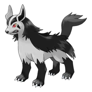 Mightyena official artwork