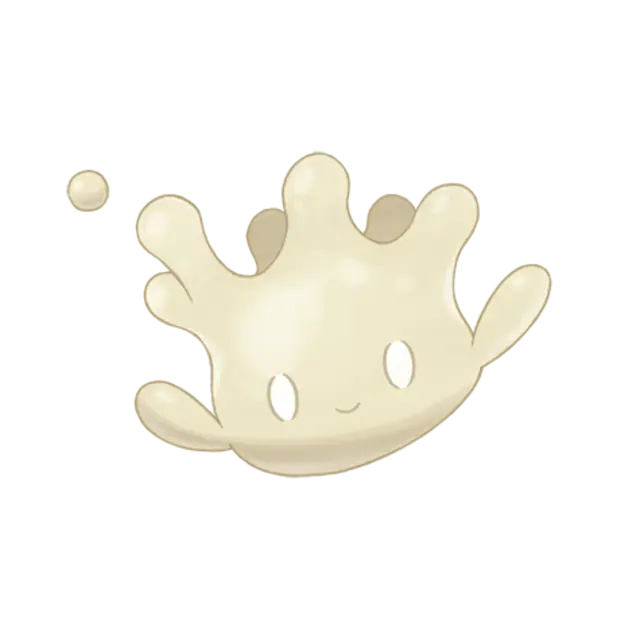 Milcery, the Cream Pokémon — Fairy-type Pokémon official artwork