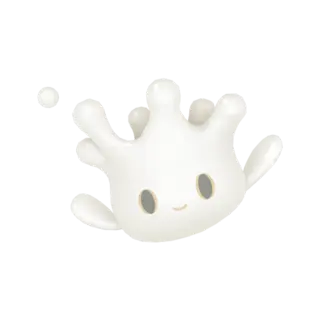 Milcery shiny front-facing sprite from Pokémon Shield