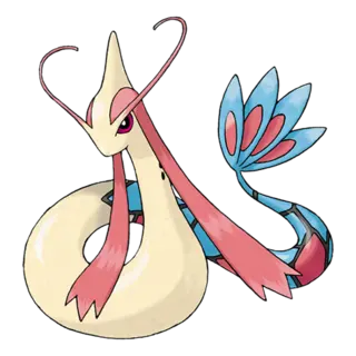 Milotic official artwork