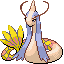 Milotic shiny front-facing sprite from Pokémon Emerald