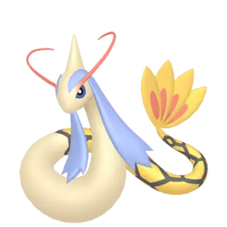 Milotic shiny front-facing sprite from Legends Za