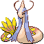 Milotic shiny front-facing sprite from Pokémon Sapphire