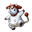 Miltank shiny front-facing sprite from Pokémon Emerald