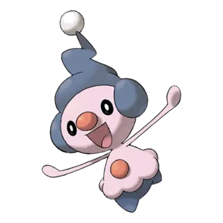 Mime Jr. official artwork