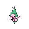 Mime Jr. shiny front-facing sprite from Pokémon Black 2