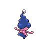 Mime Jr. back-facing sprite from Pokémon Black