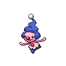 Mime Jr. front-facing sprite from Pokémon Black
