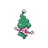 Mime Jr. shiny back-facing sprite from Pokémon Black