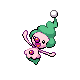 Mime Jr. shiny front-facing sprite from Pokémon SoulSilver